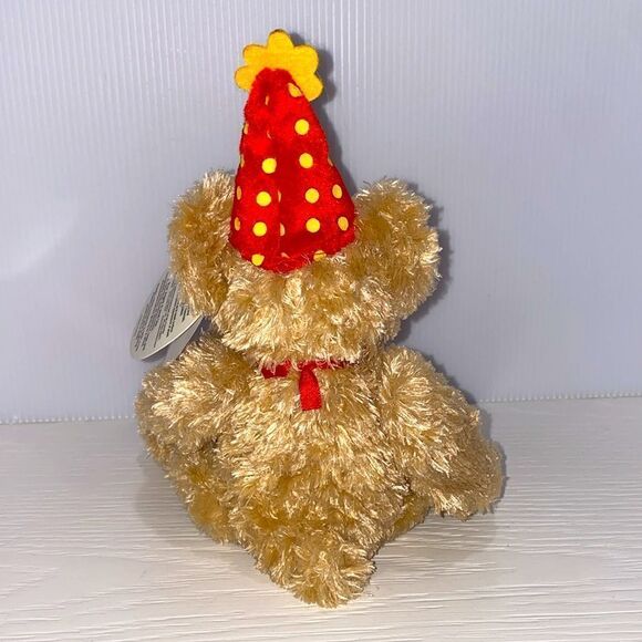 Beary Sweet Happy Birthday Plush Celebration Bear - Picture 3 of 9